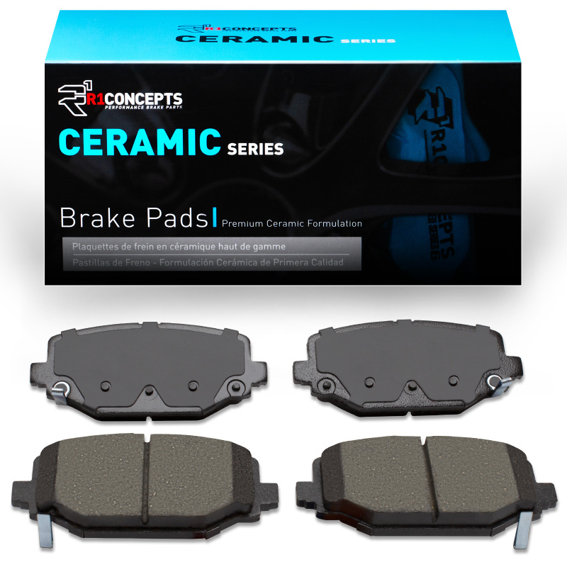 Chrysler Town & Country Brake Pads - Rear - R1 Concepts - R1 Ceramic - `12-`20